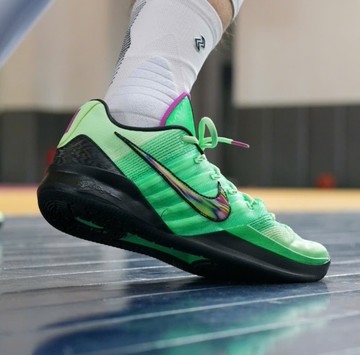 NIKE 籃球鞋 SABRINA 3 GAMER EP 綠黑紫 莎賓娜 實戰鞋 女鞋男尺 II3986-300