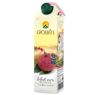 【泰國皇家農場】鮮果汁 荔枝汁 1000ml 非濃縮還原