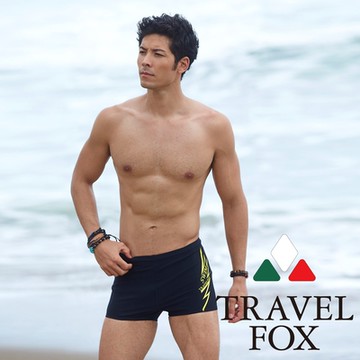 【夏之戀TRAVEL FAX】大男四分泳褲C18913