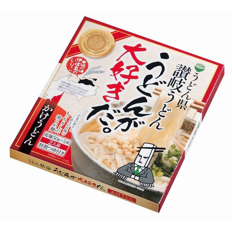 ノベルティ 記念品　うどん県 うどんが大好きだ讃岐うどん5束組　 お歳暮 複数お届け