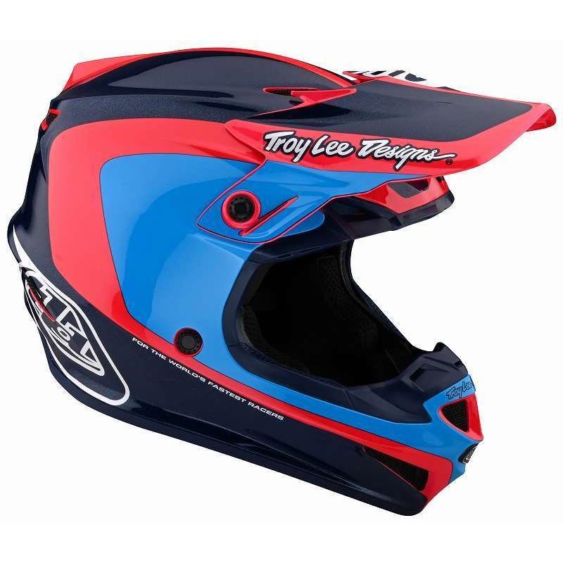 子供用】TROY LEE DESIGNS トロイリーデザイン 子供用 ユース Youth SE4 Polyacrylite Corsa Helmet  モトクロスヘルメット オフロードヘルメット | LINEブランドカタログ