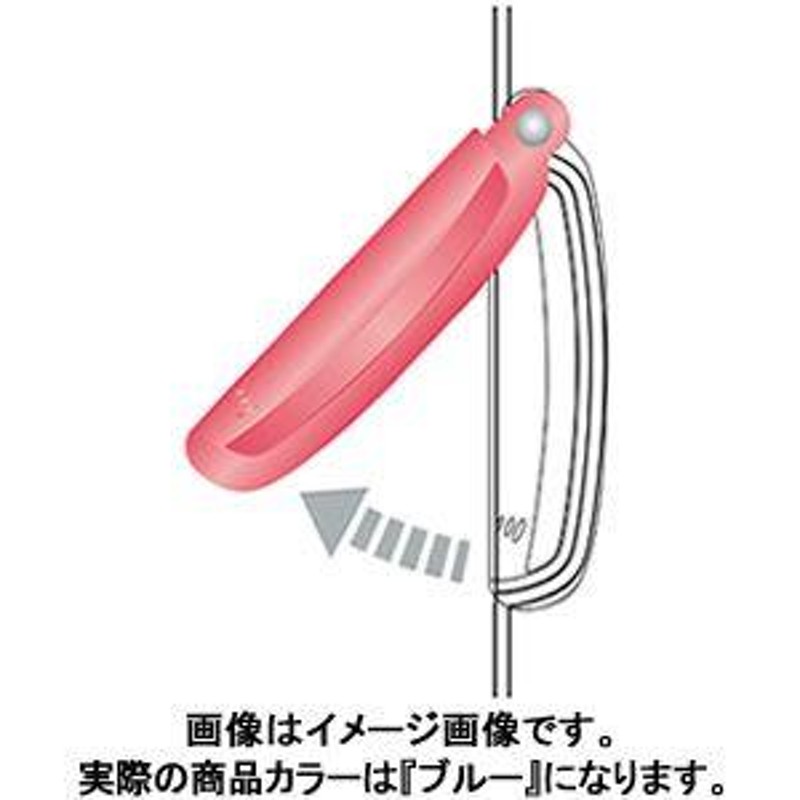 業務用200セット) ビュートン ウィングクリップファイルWCF-A4S-CB 青