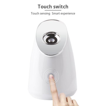 熱噴蒸臉儀100ml容量水箱280W蒸臉器雙色可選觸控開關 幸福驛站
