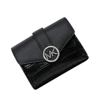Michael Kors  Carmen 翻蓋三折中夾