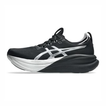 Asics 亞瑟士 GEL-Nimbus 28 Platinum[1011C214-001] 男 慢跑鞋 白金 黑銀