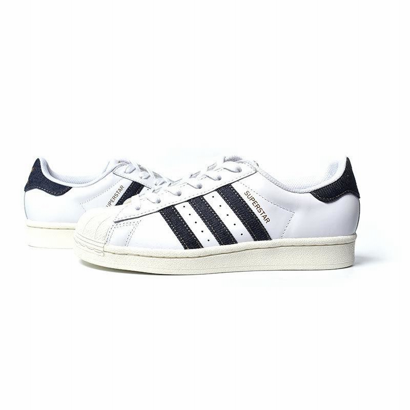 アディダス スーパースター 白/デニム 新品未使用品 adidas SUPERSTAR 