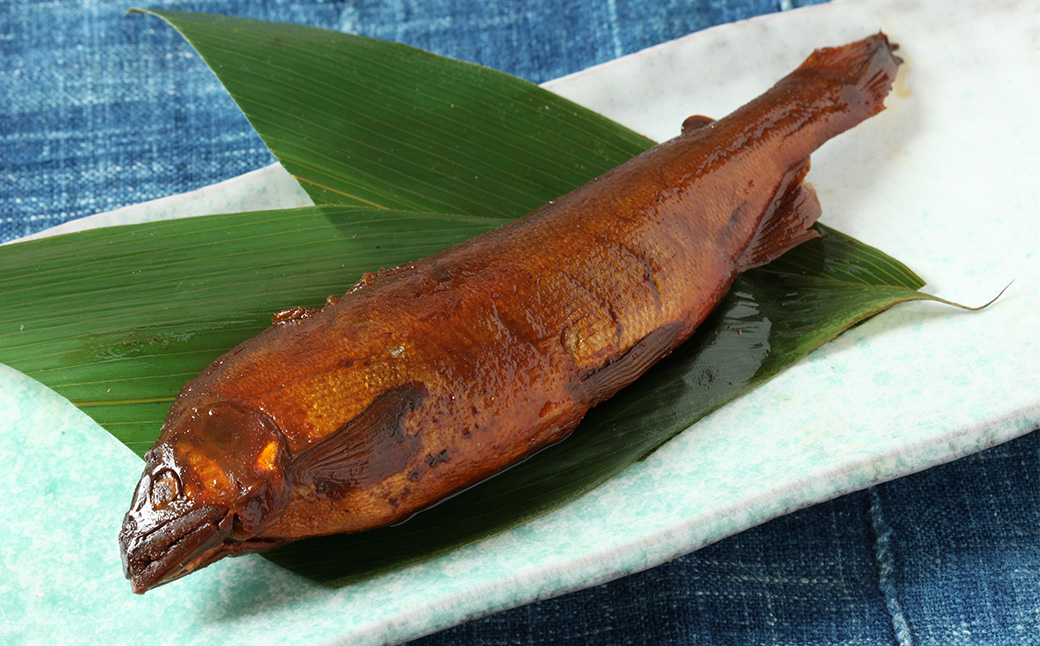 鮎の甘露煮 小5尾（鮎の甘露煮 3尾、子持ち鮎の甘露煮 2尾）