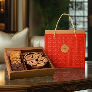 【香貝里】金典時刻(豪華經典款) / 新年禮盒/春節禮盒/蝴蝶酥