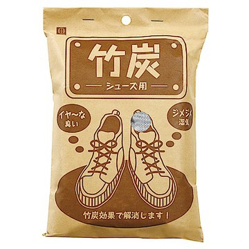 日本 小久保 鞋用竹炭除濕消臭包100gX2入