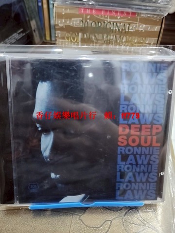 Ronnie Laws Deep Soul 原版CD 經典爵士黑膠唱片 懷舊音樂收藏 碟面輕微劃痕不影響播放 限量珍藏版