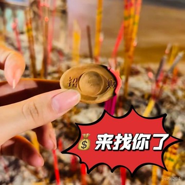 🔥臺灣出貨🔥新品【招財香】天然檀香元寶降真香招財財神室內道家用道觀供香hhfoof