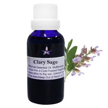 Body Temple 100%快樂鼠尾草芳療精油(Clary sage) 30ml