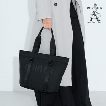 PORTER INTERNATIONAL - 理想實踐BIND托特包 - 黑