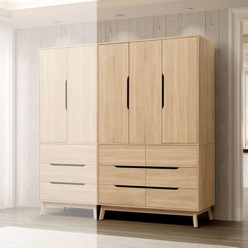 【LOVE樂芙】多奧斯陸4×7尺衣櫥(D210)A25CH0797