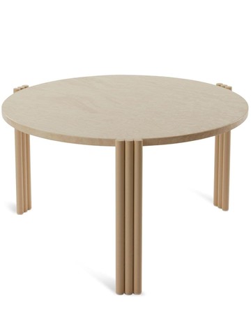 AYTM - Tribus travertine coffee table - unisex - marble - One Size - Neutrals