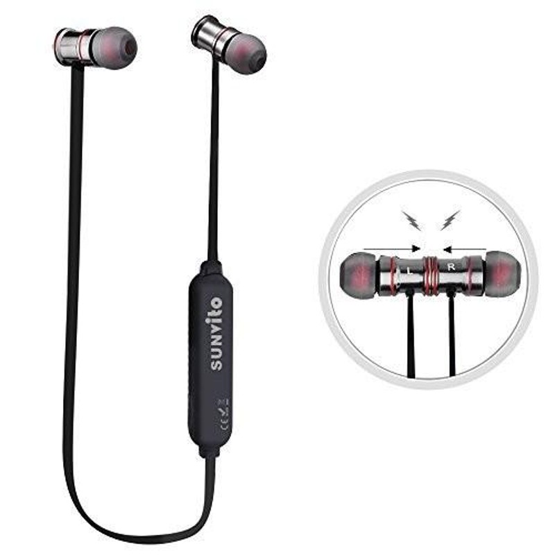 sunvito bluetooth ワイヤレス 人気 ヘッドフォン