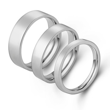 情人．閨蜜．戒指．簡單愛．亮/霧面．尾戒｜客製刻字