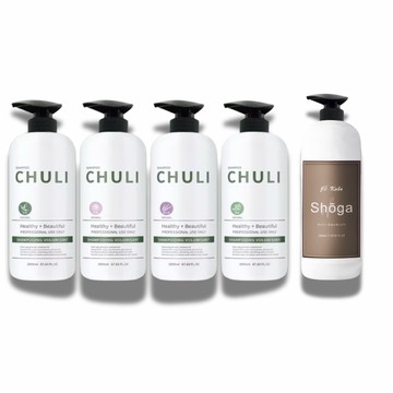 【蝦皮直營】Chuli 初梨 台灣製造 專業洗髮精 薰衣草/玫瑰 /薄荷 /茶樹 /生薑 2000ml