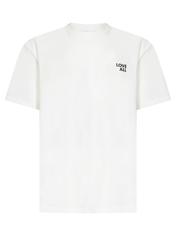 Ih nom uh nit LOVE ALL & LOGOT-shirt