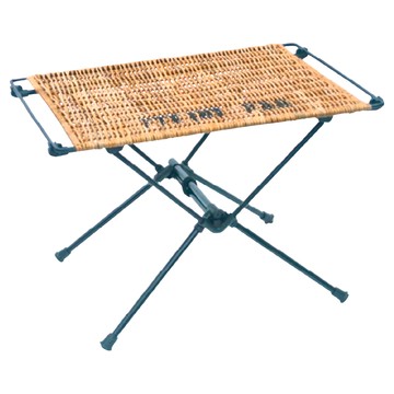 POST GENERAL 折疊露營風邊桌  輕量鋁合金 黑色  W590 X D390 X H390mm