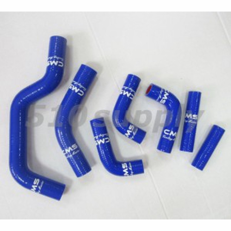 NEX PERFORMANCE (ネックスパフォーマンス) 汎用シリコンラジエターホース エルボー90° シリコン ブルー D(内径):22mm、T(