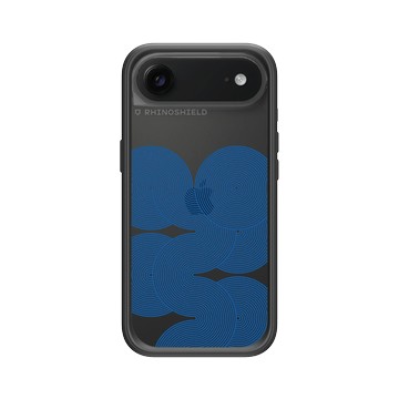 iPhone Air Mod NX -邊框背蓋組合 (相機按鈕) 黑 - PosterLad - 水與沙