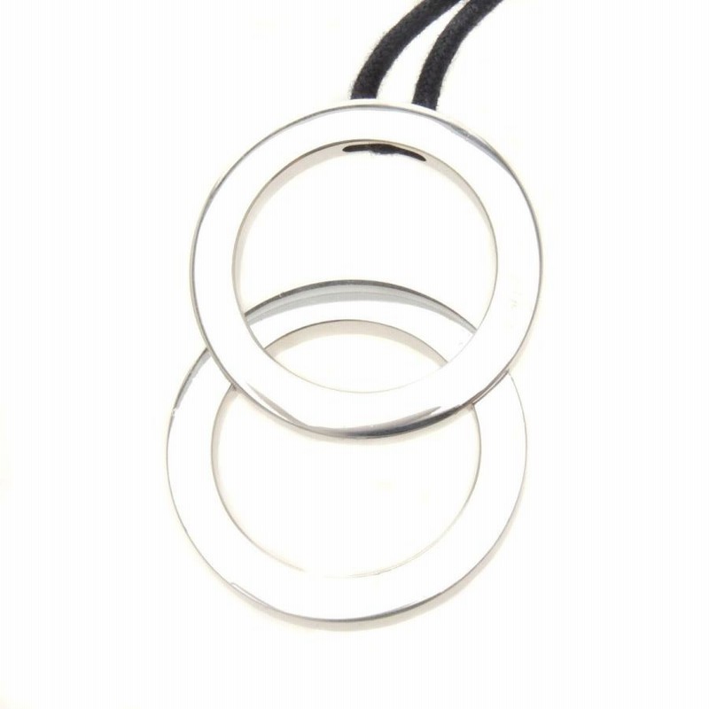 BVLGARI ブルガリ ロゴマーク ネックレス シルバー レディース