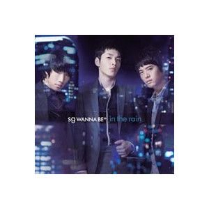 SG Wanna Be  single 2nd Album  In The Rain　韓国音楽