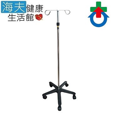 杏華 鋁製附輪 點滴架 總高123~220cm(PJT004)