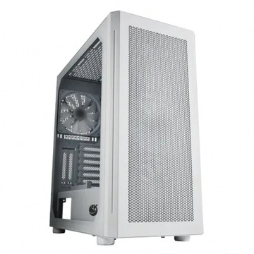 SuperChannel視博通 LAI099(W) 電腦機殼 白/玻璃透側/E-ATX/Type-C/內建風扇前3後1