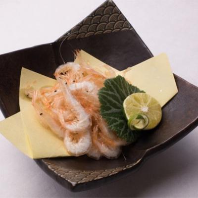 ふるさと納税 射水市 殻付きシロエビ(150g×3)