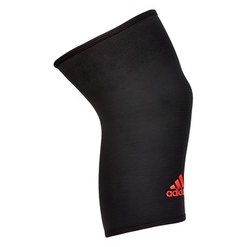 adidas 愛迪達 Recovery系列 膝關節用彈性透氣護套 ADSU-12417RD  S  黑色  1個