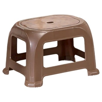 KEYWAY 聯府 中唐木椅25cm 386 x 330 x 250mm  咖啡色  1個