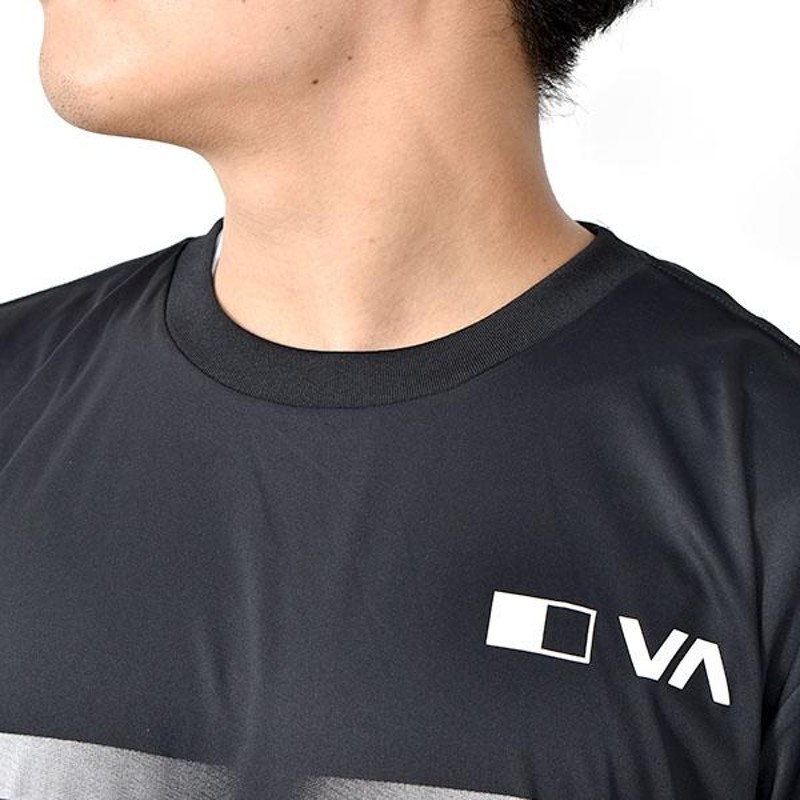 30%off ラッシュガード メンズ RVCA ルーカ 半袖 水着 ハイブリット 水陸両用 サーフ Tシャツ BC041816 BC041-816 |  LINEショッピング