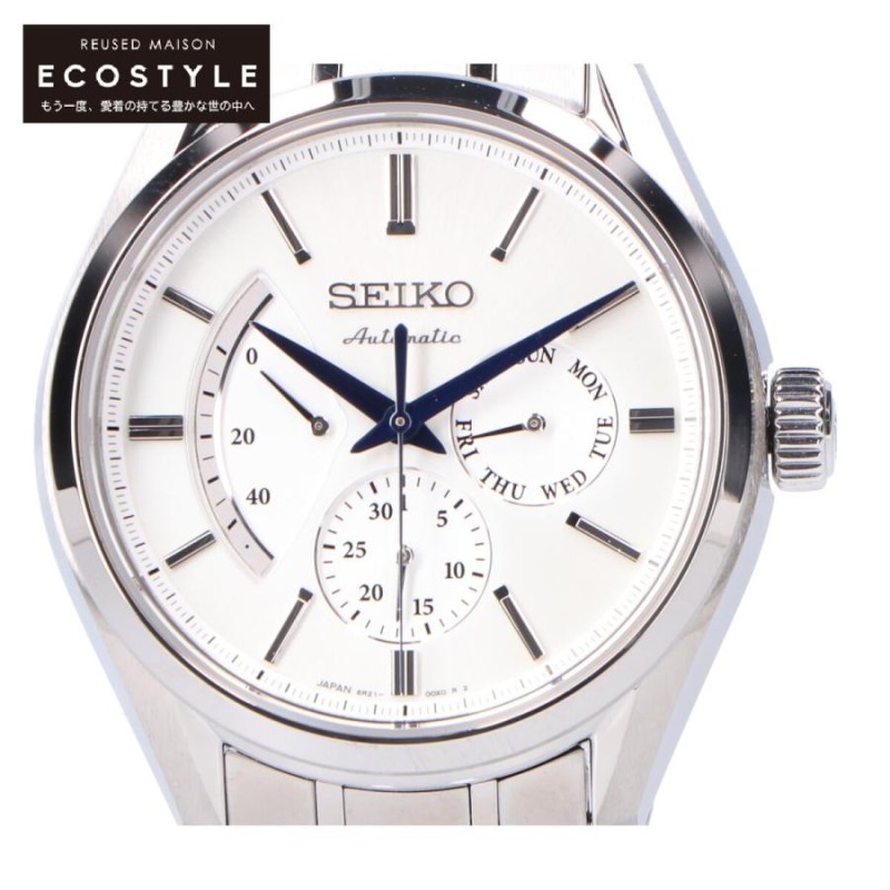 美品 SEIKO セイコー Prestige Line SARW021 Cal.6R21 PRESAGE