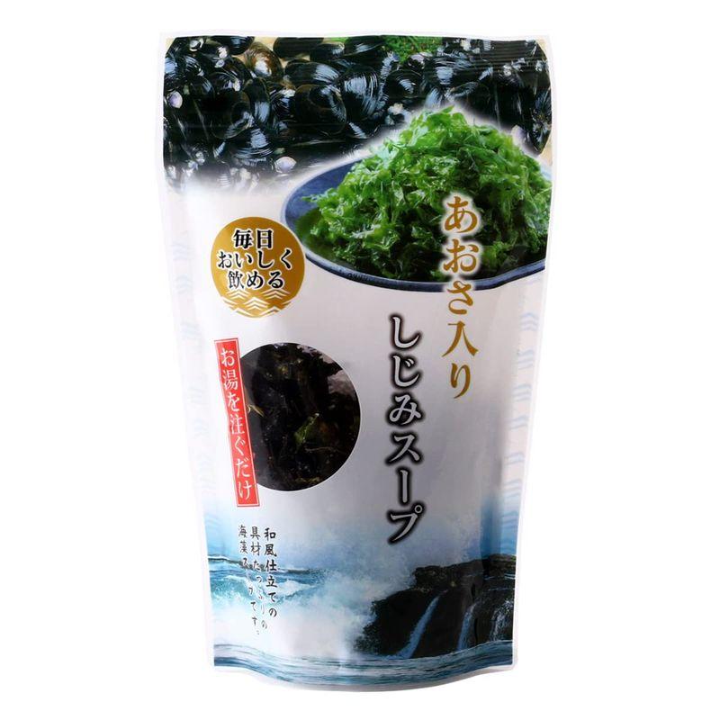 はぎの食品 あおさ入り しじみスープ 55g