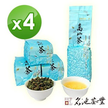 【名池茶業】竹香漫霧手採台灣高冷烏龍150gx4