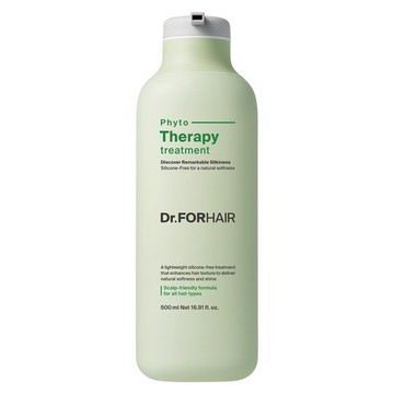 Dr.FORHAIR 植物療法敏感頭皮頭髮護理 500ml | 敏感頭皮保濕平衡護理