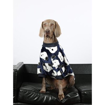 狗狗衣服冬季大型犬保暖睡衣雙面絨金毛拉布拉多護肘衣服大狗衣服