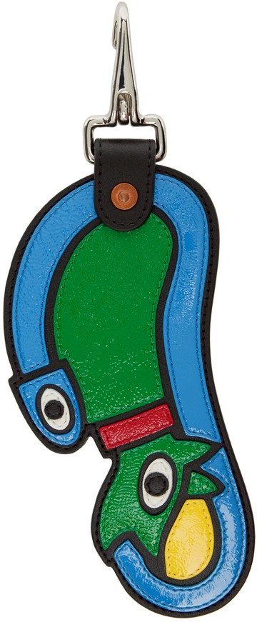 Walter Van Beirendonck 多色 Pig Charm 钥匙扣