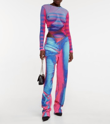 Y/Project x Jean Paul Gaultier printed sweatpants