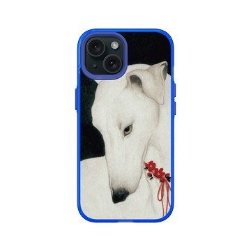 iPhone 15 Clear 激光藍 - Janice Sung - 綻放