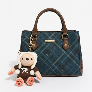 Arnold Palmer - 手提包附長背帶  Jaunty系列 - 藍色