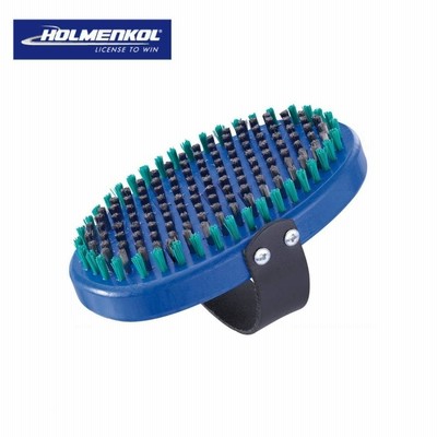 HOLMENKOL オーバルブラシ スチール 中古美品 HOLMENKOL オーバルブラシ スチール 美品