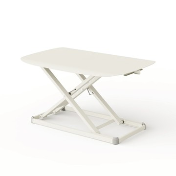 【海夫健康生活館】Backbone Floating Desk 特殊設計緩衝升降 漂浮桌(Light 沙色)