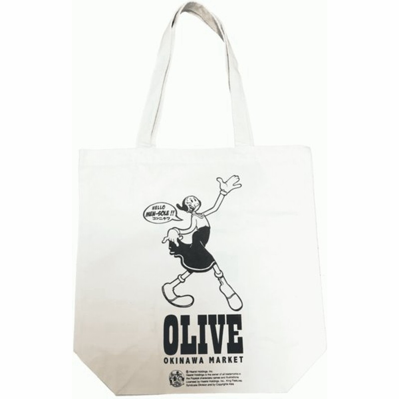 エコバッグ ポパイ オリーブ グッズ キャンバス トートバッグ キャラクター おしゃれ バック Olive メンズ レディース 通販 Lineポイント最大0 5 Get Lineショッピング