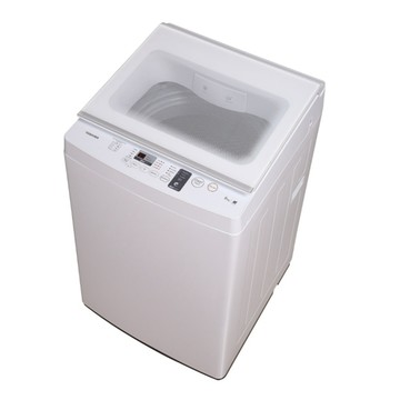 TOSHIBA 東芝 10.5KG 極地白- 直立式定頻奈米泡泡洗衣機 AW-M1150PTA(WW)