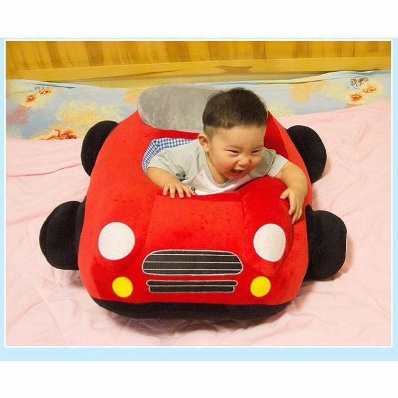 クッション 車 車モチーフ 座れる 乗れる キッズ 子供 ベビー 乳児 幼児 家具 椅子 座椅子 大型商品 かわいい かっこいい おもしろい 可愛い 通販 Lineポイント最大0 5 Get Lineショッピング