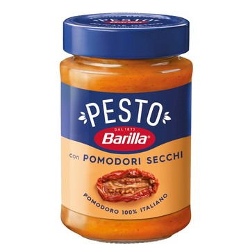 Barilla風乾番茄義大利麵醬