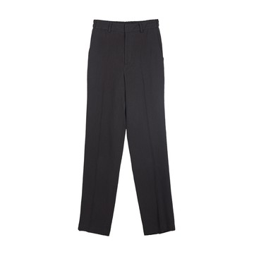 URNAVY 經典日常煙管長褲